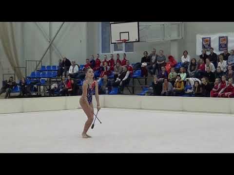 Arina Jevstafjeva clubs final Latvijas Republikas čempionāts 08 12 2019