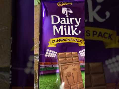 Cadbury Dairy Milk CHAMPION’S PACK 🍫😋🏏