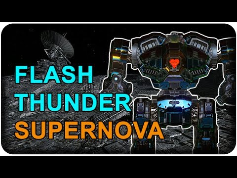 The THUNDERNOVA - Mechwarrior Online - TTB