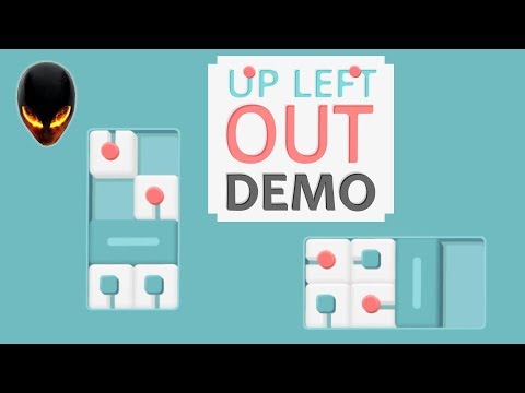 Up Left Out DEMO (Minimal Puzzle Game) [iOS / Android / PC] - YouTube