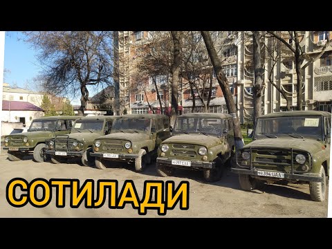 UVAZ sotiladi Vilis sotiladi Uvazik SOTILADI Uazik sotiladi Sergeli mashina bozori UAZ sotiladi