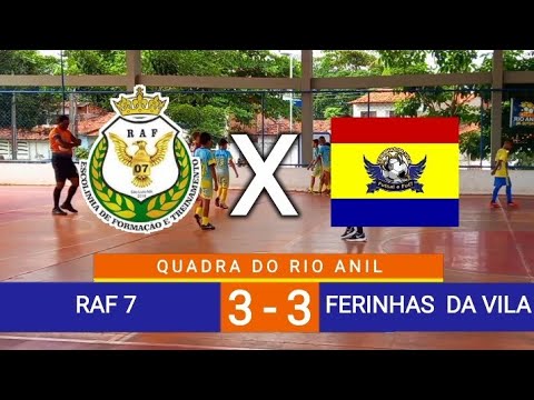 Raf 7 3 x 3 Ferinas da Vila Semifinal da Copa Rio Anil Sub 11 2022 - 07/05/2022