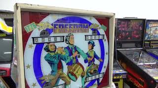 Inspecting A Re-Imported Bally Freedom Pinball Machine