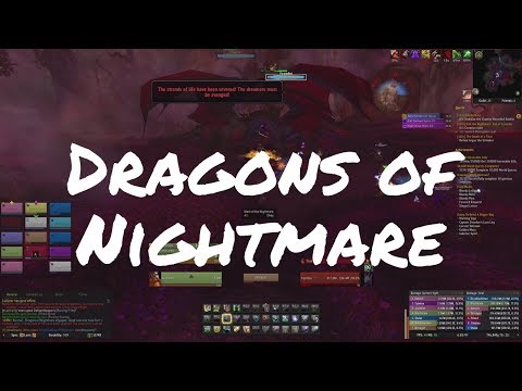 Dragons of Nightmare Boss Guide - Emerald Nightmare - Tormented Guardians 2/3 (World of Warcraft)