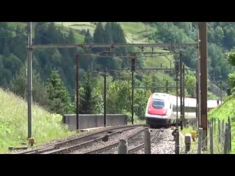 RABDe 500 InterCity-Neigezug - Wassen