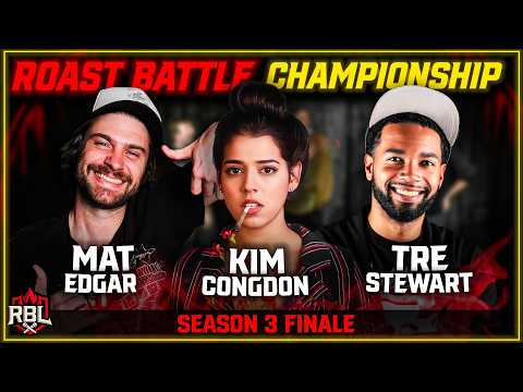 RBL World Championship Live from the Comedy Mothership | Mat Edgar, Tre Stewart and Kim Congdon