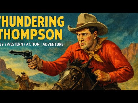 Thundering Thompson | 1929 | Western | Action | Adventure