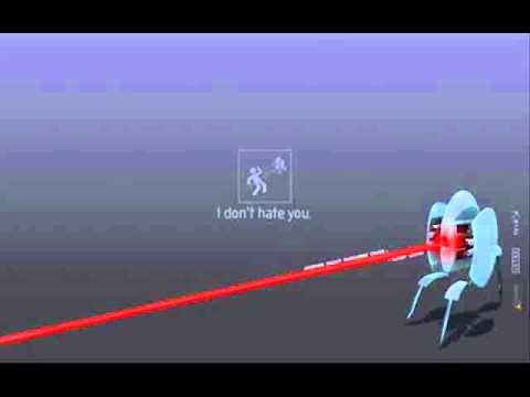 All quotes from the Turrets in Portal 2