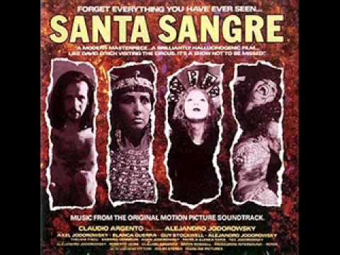 26-La barca de oro - Santa Sangre (Soundtrack)