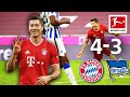 Lewandowski x 4(!) | Bayern München - Hertha | 4-3 | Highlights | Matchday 3 – Bundesliga 20/21