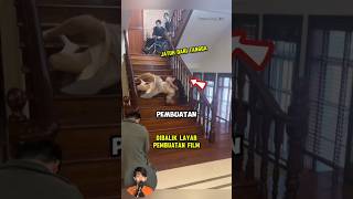 Download lagu Behind the scenes process of making the film when the scene of falling down the stairs #shorts #film mp3 Download lagu Behind the scenes process of making the film when the scene of falling down the stairs #shorts #film mp3