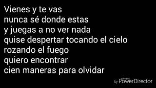 Paulina Goto - Tú sigue (letra)