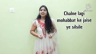 Kehna hi Kya (by K.S Chitra)- [Lyrical Song] #simranpanda #bombay #kehnahikya #k.schitra #a.rrahman