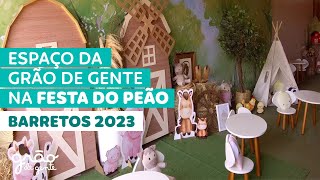 A GRÃO DE GENTE ESTEVE NA FESTA DO PEÃO EM BARRETOS SÃO PAULO!