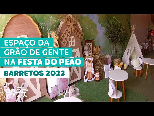 A GRÃO DE GENTE ESTEVE NA FESTA DO PEÃO EM BARRETOS SÃO PAULO!