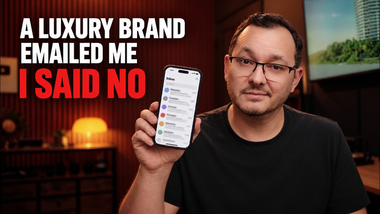 Stop Selling Your Time: Why I Turned Down A Luxury Brand