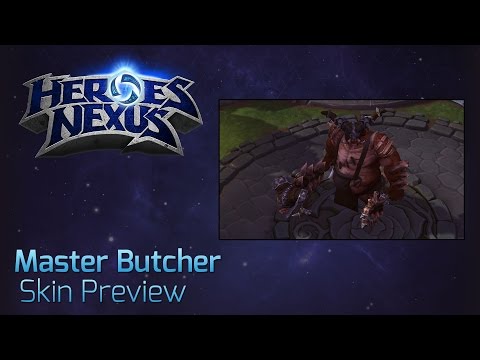 Master Butcher Skin Preview
