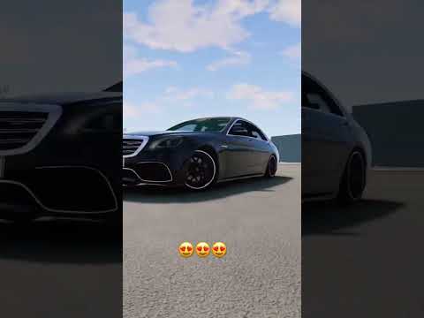 Thumbnail for Mercedes W222 S-Class 😍😍 #drift by drift