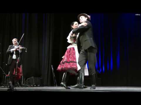 Berta és Máté - Nagydobronyi lassú és friss csárdás