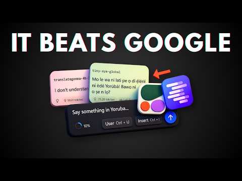 How to Use Tiny Aya to LOCALLY Translate Over 70 Languages Without Internet