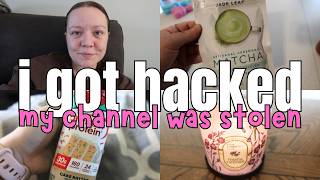 I Got Hacked and Had to Fight to Get My Channel Back
