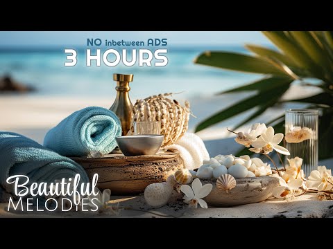 Spa Massage Music Relaxation, Beautiful Spa Music with Ocean Waves