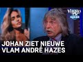 Johan ziet nieuwe vlam van André Hazes: 'Die heeft behoorlijk op haar lip gebeten!'