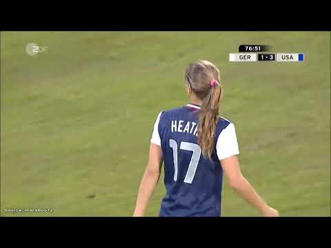 Tobin Heath vs Germany (05/04/2013)