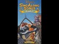 Opening To Disney S Sing Along Songs Fun With Music 1991 VHS