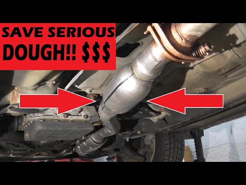 Subaru Rear Catalytic Converter Replacement At Home | Save HUNDREDS!