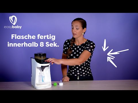 Easybaby Milk Maker - Flasche fertig innerhalb von 8 Sekunden