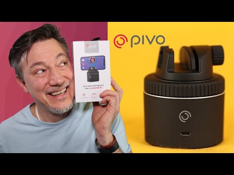What the heck is a Pivo? - REVOLUTIONARY Auto Tracking Fun!