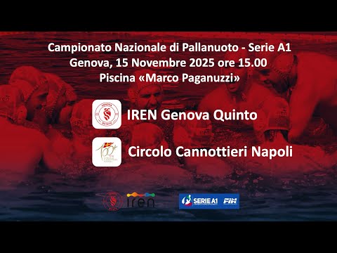 Iren Genova Quinto - AC Group Circolo Cannottieri Napoli
