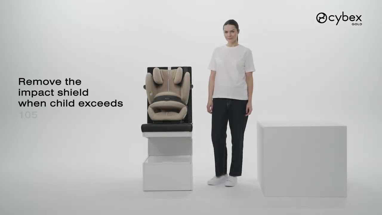 CYBEX Gold Kindersitz Pallas G2 i-Size, Fog Grey