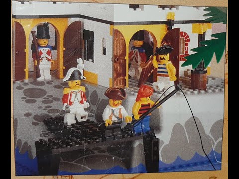 Lego 6277 - an instruction of alt. model D building