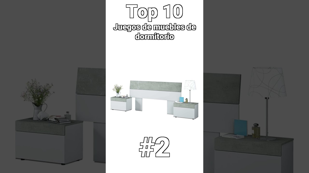 Watch Top 10 Juegos de muebles de dormitorio más vendidos en Diciembre 2022 #Short Now Top 10 Juegos de muebles de dormitorio más vendidos en Diciembre 2022 #Short