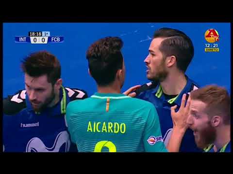 2017-06-10 Inter Movistar - Barcelona (LNFS - Play-Off - Jogo 2)
