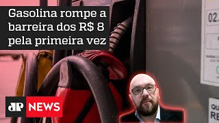 Polzonoff: ‘Presidente está no papel dele de bater no PT sobre o preço dos combustíveis’