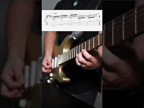 Eddie Van Halen FAST Ascending Lick 🔥