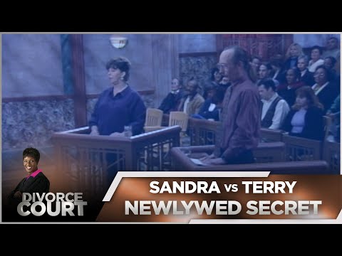Divorce Court OG - Sandra vs. Terry - Newlywed Secret  - Season 1, Episode 172