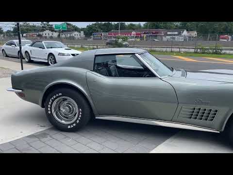 1972 CORVETTE LS5 BIG BLOCK WITH AIR 4 SPEED WWW.hollywoodmotorsusa.com