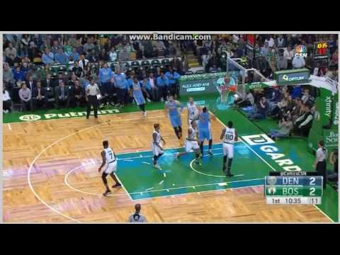 Nikola Jokic Amazing Reverse Layup - Boston Celtics vs. Denver Nuggets - NBA 06/11/2016