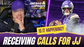 REPORT: Vikings Receiving Trade Calls for QB J.J. McCarthy 👀