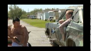 holy fuck randy where did all this smoke come from bud?