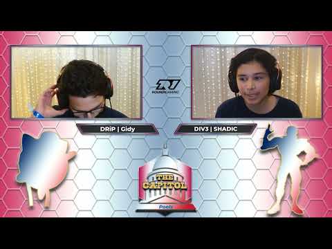 The Capitol: DRiP | Gidy (Chrom, Roy) vs DIV3 | SHADIC (Corrin) Pools