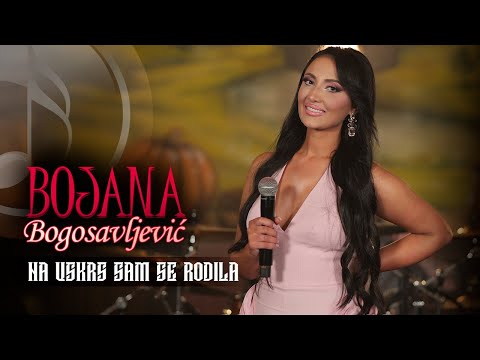 BOJANA BOGOSAVLJEVIC & ORK. NEMANJE NINKOVICA - NA USKRS SAM SE RODILA (COVER 2024)