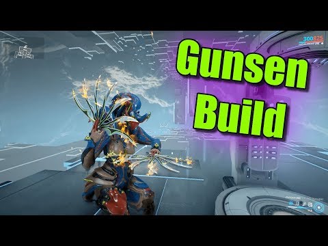 Warframe Gunsen Build (0 - 1 Forma)