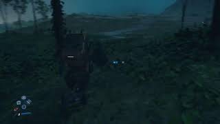 Death  Stranding 2　to the wilderモード