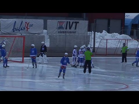 «Tranås BoIS»-«Villa Lidköping BK» 26 nov /Allsvenskan Dam 2022-23/