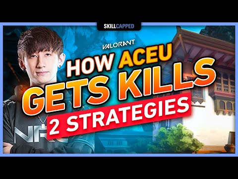 HOW the PRO aceu GETS KILLS with THESE 2 STRATEGIES